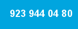923 944 04 80 923 944 04 80